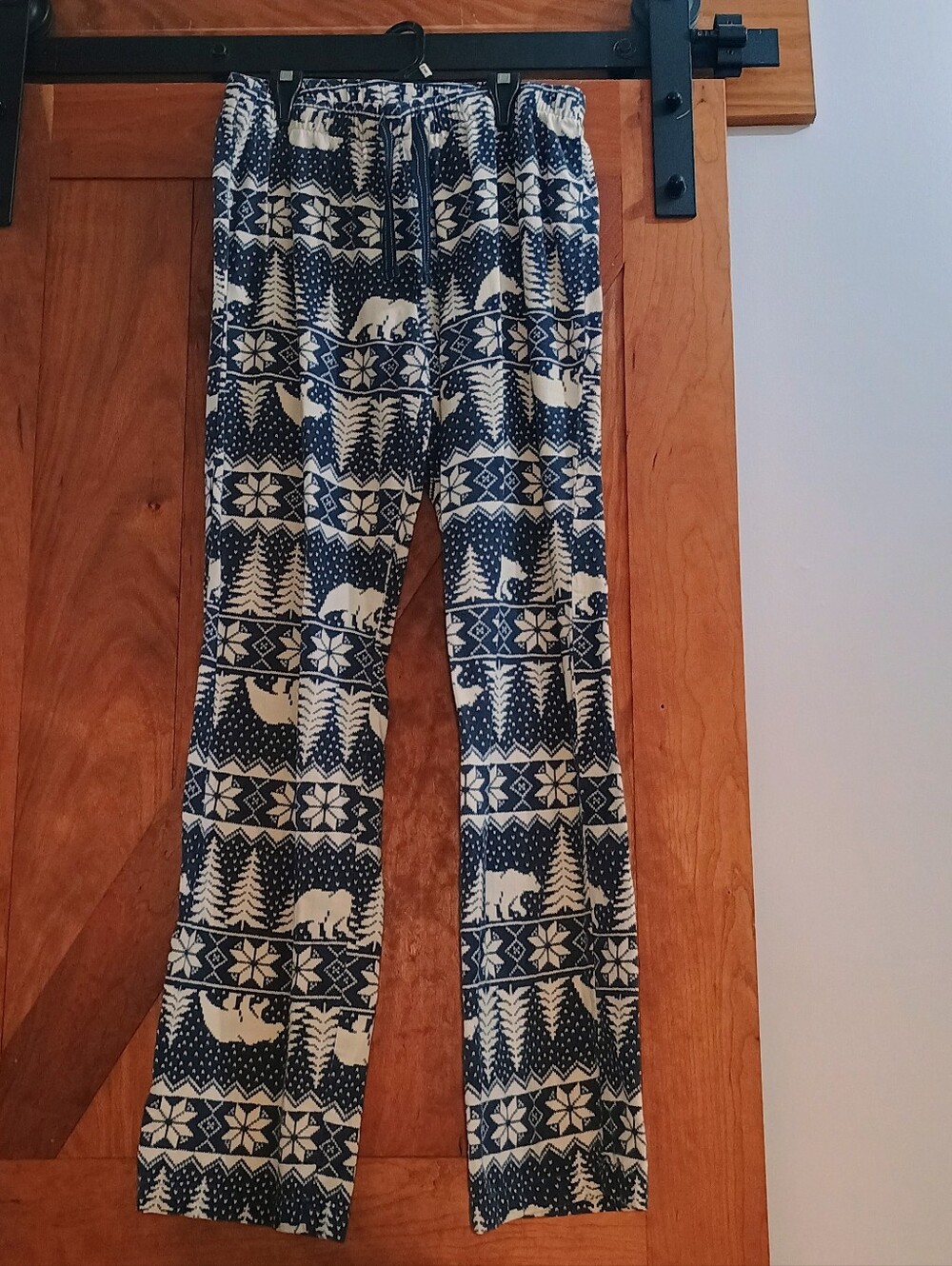 Cotton Flannel Pajama Bottoms - Medium Tall
